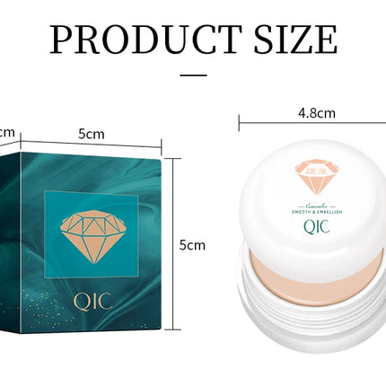 High Coverage Concealer Corrector Anti Dark Circle Freckle Waterproof Foundation BB Cream for Face Makeup Base Cosmetic  Product