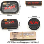 5pcs 110mm balck