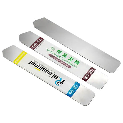 Metal Flat Headed Soft Blade Pry Bar Tablet And Mobile Device Specific Pry Lock Mobile Phone Tool Repair Kit