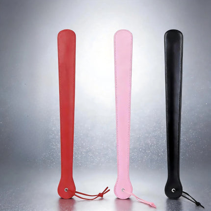 3 Colors Sex Bondage For Spanking Adults PU Leather Spanking Paddle For Sex Play Leather Whips Fetish Couples Flirting Sex Toys