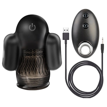 Glans Vibrator Trainer Male Delay Ejaculation Lasting Trainer Vibrator  Penis Sex Toy for Pleasure Remote Control Masturbation