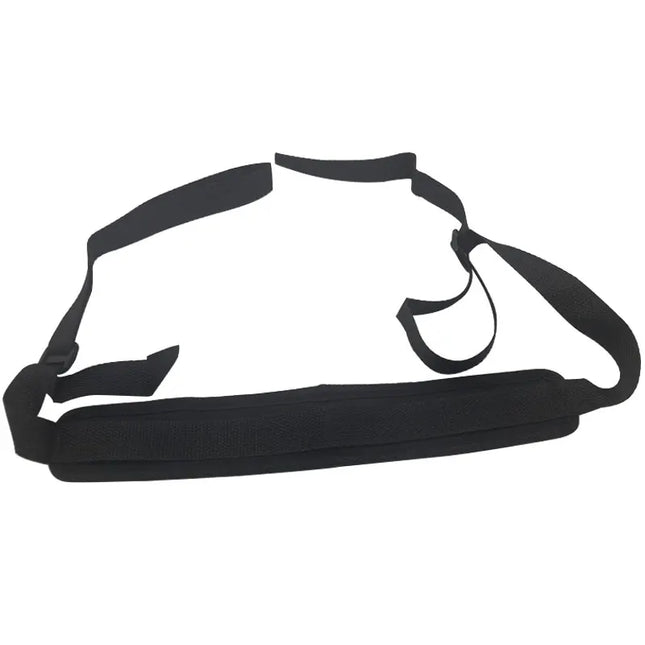 BDSM Bondage Restraint Belt Harness Holder Strap-on Nylon Waist Massage Masturbate Belt Vibrator Constrained Forced Slave Fetish