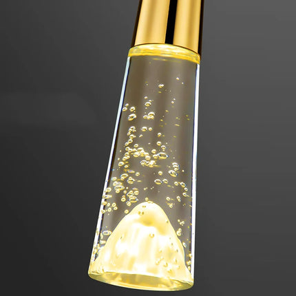 Modern home decoration crystal chandelier, stair Pendant lamp, living room Pendant lights, interior lighting