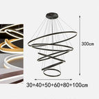 6 rings / coffee / RC remote dimming