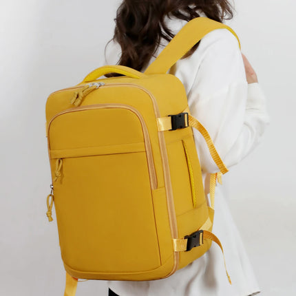 Backpack Women's Work Commuting Travel Multifunctional Computer 16inch Water-Repellent Large Capacity Student School Bag Business Meeting Registration Travel