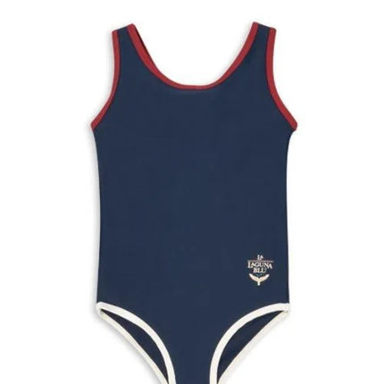 Kids Girls Swimwear Sets 2026 New Summer Cute Print Baby Boys One Piece Swimming Suits Children Holiday Bikini Clothes