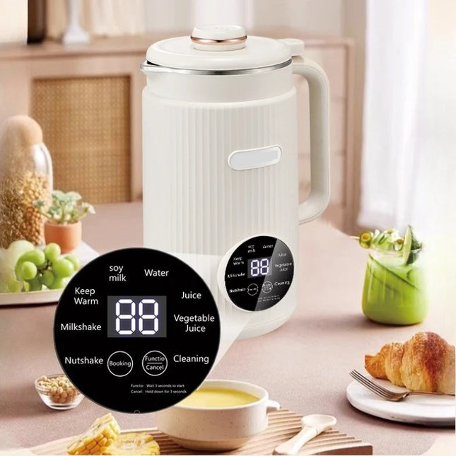 220V/110V Nut Milk Maker 1.2L Multifunctional Electric Soybean Milk machine Food Blender Ice Crusher Fruit Juice making machine