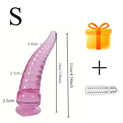 Adults Product  Sex Toys Butt Plug Dildos Anal Expander Octopus Tentacle Dildo Anal G-Spot Butt Dilator with Big Suction Cup 18+