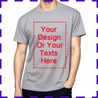 Grey (Front Logo) / 4XL / No