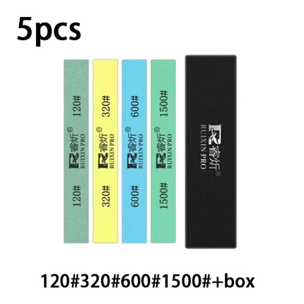 Ruixin Pro Sharpener Professional Kitchen Knife Fix Fixed Anglehigh Quality Stones Sharpening  with Multi Stone Whetstone Grind