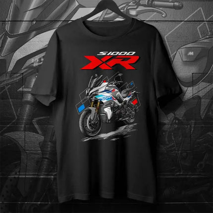S1000XR 2020-24 T-Shirt - Motorcycle Tee Shirt for Motorrad Riders