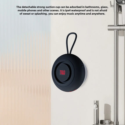 Bluetooth Speaker Bathroom Wireless Subwoofer Outdoor Mini Bluetooth Speaker Parlante Bocina Bluetooth  Caixa De Som TG442