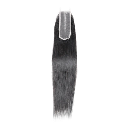 Phashion Kim K 6x6 2x6 Swiss Transparent Lace Closure Straight Body Wave Deep Parting Brazilian Remy Human Hair For Black Women