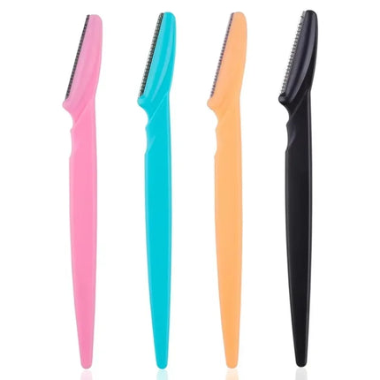Makeup Tools Eyebrow Trimmer Knives Portable Face Razor Hair Remover Cutter Brow Epilation Hair Removal Eye Shaver Blades