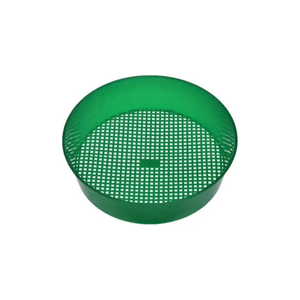 1/3PCS Plastic Garden Sieve Home Garden Tool Fine Mesh Soil Sieve Mining Sand Sifter Potting Sieve for Plant Soil Stone Sifting