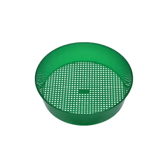 1/3PCS Plastic Garden Sieve Home Garden Tool Fine Mesh Soil Sieve Mining Sand Sifter Potting Sieve for Plant Soil Stone Sifting