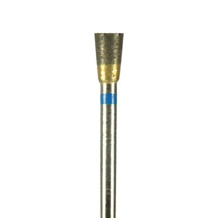 5 Piece Dental Fully-sintered Diamond HP Drill Bur Dentistry Tools Zirconia Ceramics Crowns Polisher Dental Lab Grinding Polish