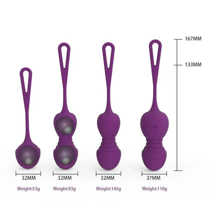 2026 New Upgrade Wireless APP Control Smart Kegel Vibrator Ben Wa Vagina Tighten Exercise Machine Geisha Sex