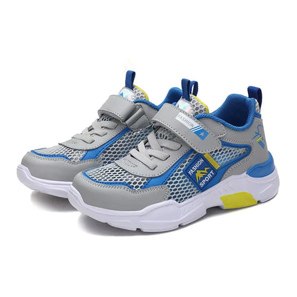 Single Net Children's Shoes Boys Sneakers Summer Breathable Non-slip Surface Girls Casual Tennis Sports Running Outdoor Shoes