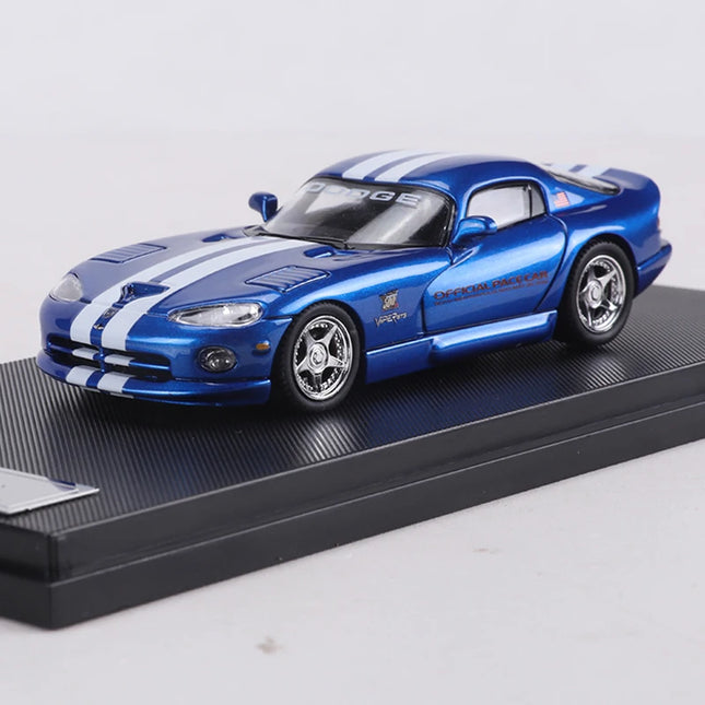 GFCC 1:64 1993 Dodge Viper Roadster/Hardtop Alloy Model Car