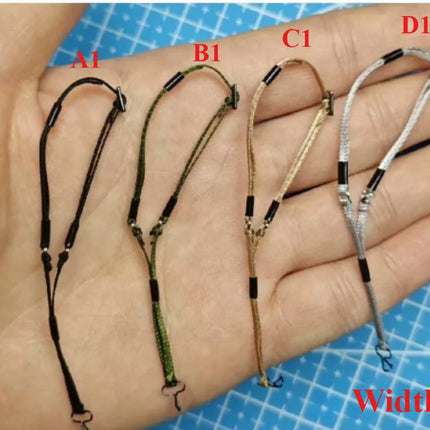 1/12 Scale Adjustable Gun Strap Model for 6'' Figure（Only gun straps）