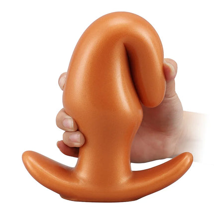 Soft Silicone Anal Plugs 7.8cm Butt Plug For Woman Anal Toy Plug AnaĺE Femme Dilatador Anaĺ Xxl ButtPlug For Man Plug Sport