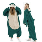 Green Snorlax / M fit 161-164CM