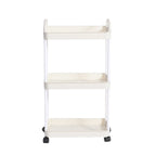 3 Tiers White