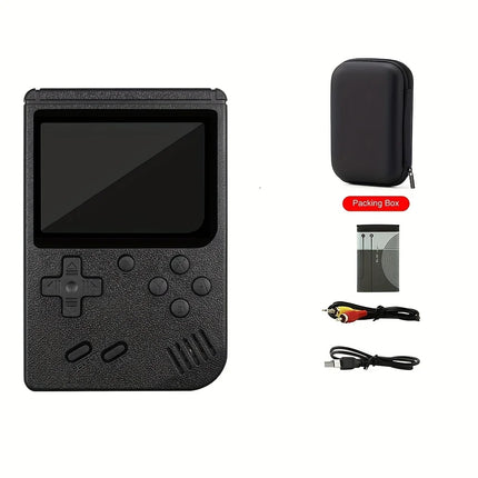 Mini Handheld Game Player with 400 Built in Games LCD Screen Retro Console for Gift