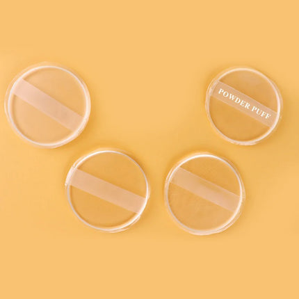 Soft Silicone Gel Powder Puff Sponge For Cosmetic Face Foundation BB Cream No Powder Eating Powder Cosmetic Puff Makeup Tools