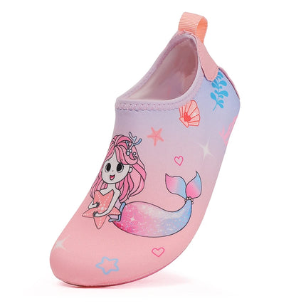 Children Beach Shoes Baby Soft Floor Indoor Slipper Snorkeling Swim Socks Boys And Girls Anti-Slip Home Barefoot Kids Slippers