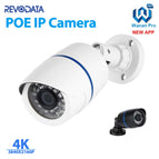 8MP DC 12V (White) / 2.8mm