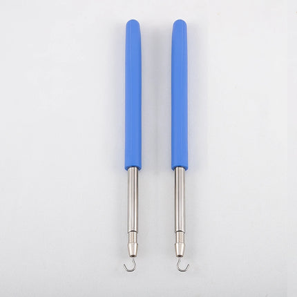 1P Help Wear Bracelet Tool Partner Jewelry Helper Fastening Aid Quickly Unfasten Hooking Equipment Plier Clasps Tie Zipper Craft