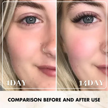 Nourishing Eyelash and Eyebrow Enhancer Serum - Natural Ingredients for Longer,Fuller,Longer and Thicker Eyebrows,Eye Cosmetics