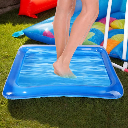 Portable Inflatable Foot Basin Convenient Foot Soaking Bath  Tub For Pool Entrance Ladder Inflatable Basin Foot Soaking Tub