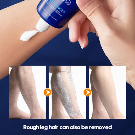 Men's Hair Removal Cream Permanent Epilator Private Area Painless Hair Remover Growth Inhibitor Spray Suitable Sensitive Skin