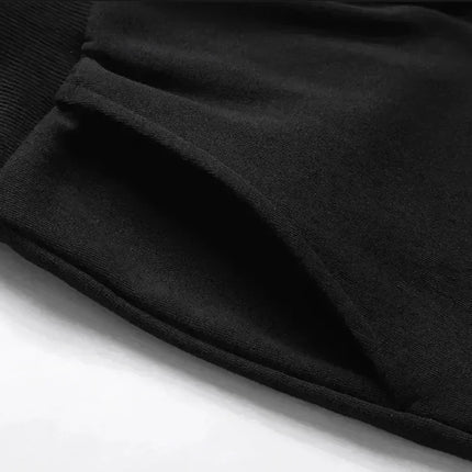 Dark Print Pattern Men's Casual Pants Personalized Street Hip Hop Rap Street Trousers Elastic Strap Casual Trousers