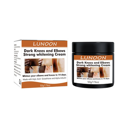 2/1pcs Body Whitening Cream Underarm Bleaching Serum Intense Whiten Butt Knee Brighten Inner Thigh Intimate Dark Remove Melanin