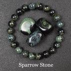 19 Sparrow Stone / 17cm-6.7inch / 8mm beads