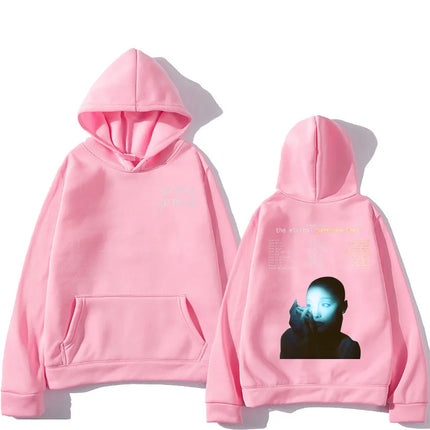 Ariana Grande Eternal Sunshine Tour Hoodies Men Women Retro Aesthetic Fashion Sweatshirt Casual Pullover Loose Trendy Streetwear