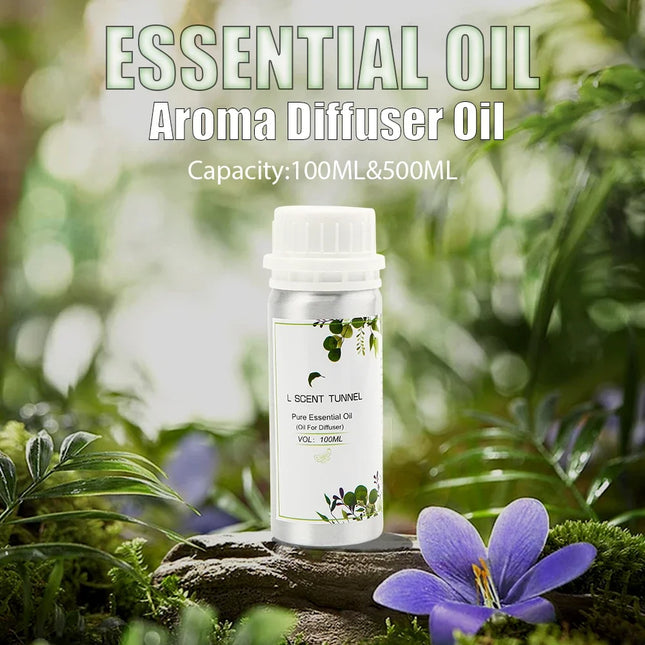 100ml&500ml Diffuser Essential Oils Fragrance Oil for Home Perfumes Hotel Aromatherapy Machine Essential Oil Diffuser Aroma Oil