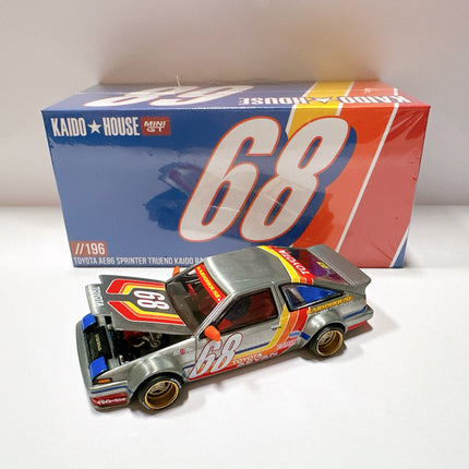 NEW **CHASE** Kaido House 1:64 MINIGT Skyline GTR R34 510 Wagon R33 NSX Diorama Car Model Collection Hidden Items