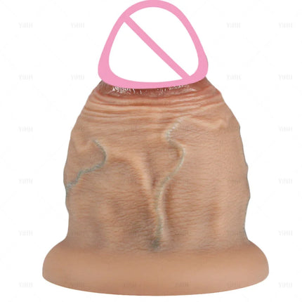 5 sizes Silicone Dildos Butt Plug Thick Anal Plug Realistic Huge Thick Dildo With Suction Cup Adults Toys Sex Toys For Women Man