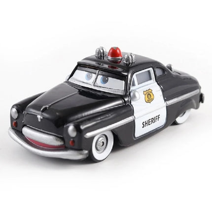 1:55 Genuine Cars Pixar Cars 3 Lightning McQueen Jackson Storm Mater Ramirez Diecast Metal Alloy Toys Kids Birthday Gift