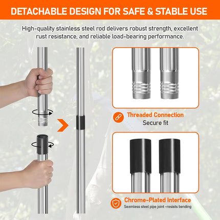 Manual Pruning Saw High Carbon Steel For Fruit Tree Logging Landscape Agriculture Tree Trimming Cutting Tool
