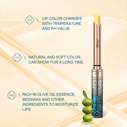 Moisturizing Warm Color Changed Lip Balm Long Lasting Makeup Lipsticks Plump Lips Repair Lip Gloss Plumper Skin Care Cosmetics