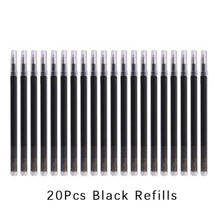 Pilot Erasable Gel Pen Magic Blue Black Red Ink 0.5mm Erasable Refill Rods Japanese Stationery Office School Writing Supplies