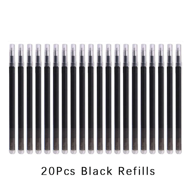 Pilot Erasable Gel Pen Magic Blue Black Red Ink 0.5mm Erasable Refill Rods Japanese Stationery Office School Writing Supplies