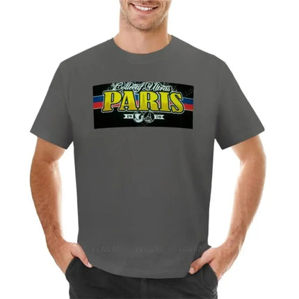 COLLECTIVE ULTRAS PARIS T-Shirt  shirt graphic t shirts mens big and tall t shirts male o-neck tshirt