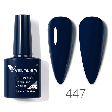 7.5ml Venalisa Nail Gel Polish HEMA FREE TPO FREE Full Coverage Semi Permanent Soak Off UV LED Gel Nail Polish Gel Varnish